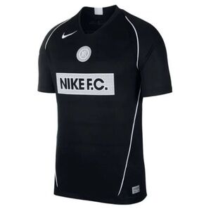 Nike FC Football Club Home Soccer Jersey AT6017-010 (Black/White)